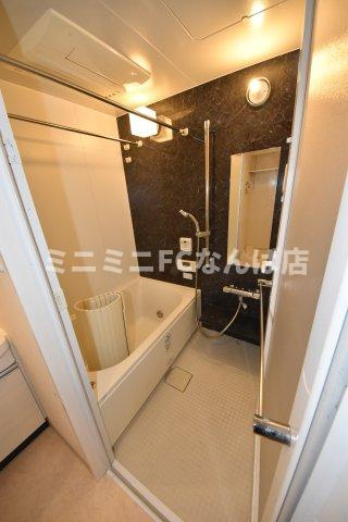 プレサンス松屋町駅前デュオの浴室