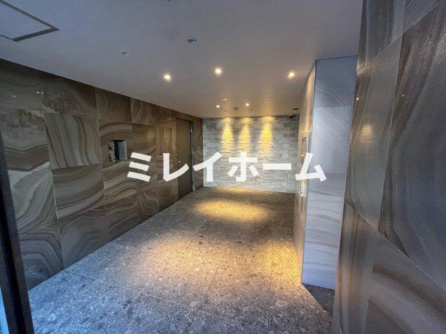 ブライズ蒲田サウスのロビー