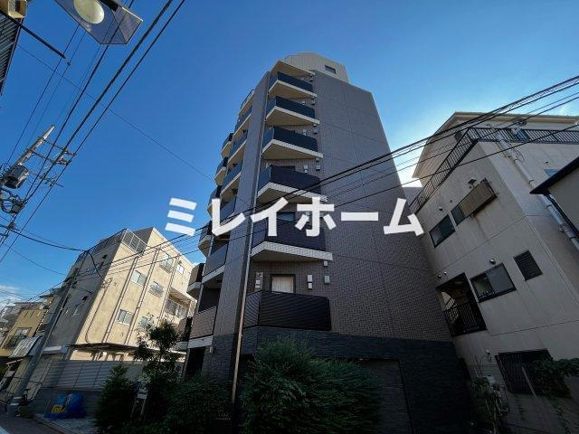 ブライズ蒲田サウスの外観