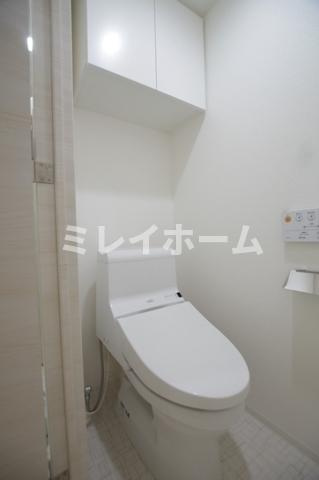 ブライズ蒲田サウスのトイレ
