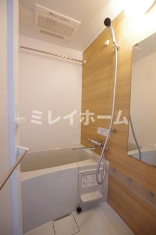 ブライズ蒲田サウスの浴室