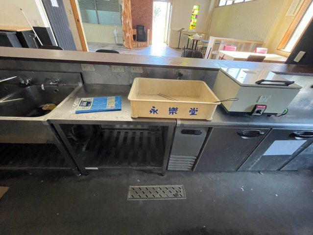 明大寺町大圦　貸店舗の設備