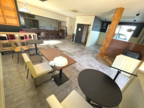 明大寺町大圦　貸店舗の内装