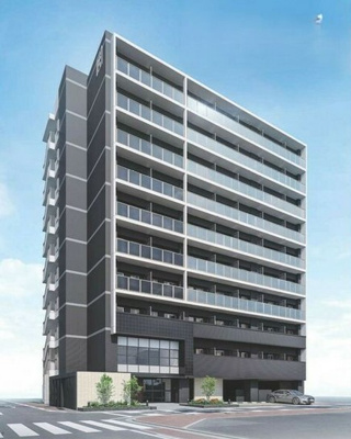 【外観】 | エステムコート名古屋　TWIN　EAST | ★外観パース