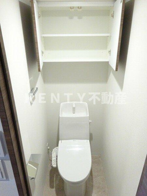 【トイレ】 | ラフィスタ蒲田南Ⅱ | 清潔感のあるトイレです