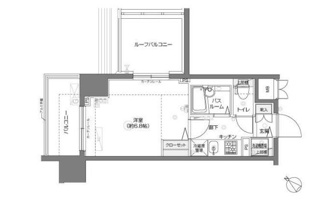 【間取り】 | フェニックス横濱関内BAY MARKS