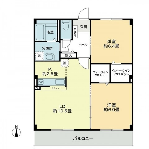 【間取り】 | フォブールラシュレ