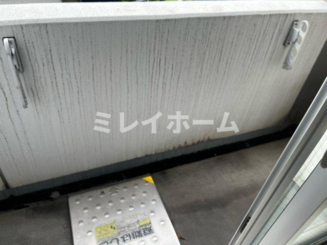 ライジングプレイス蒲田南のバルコニー