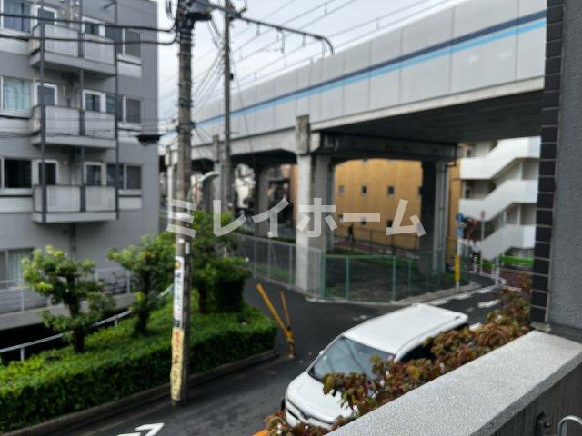 ライジングプレイス蒲田南の展望