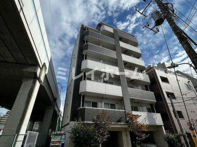 ライジングプレイス蒲田南の外観パース