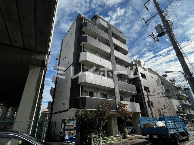 ライジングプレイス蒲田南の外観