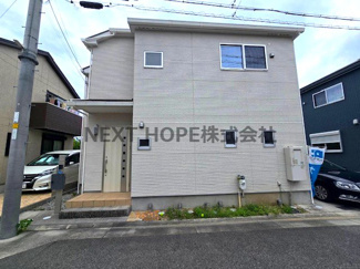 【外観】 | 宝塚市山本丸橋３丁目中古戸建 | 平成２９年４月建築！充実の設備！南向きバルコニーで陽当たり良好です♪
