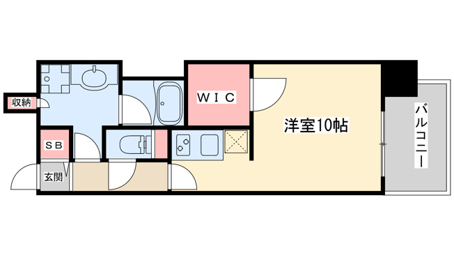 【間取り】 | ビエラコート内久宝寺