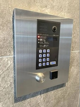クレストコート江古田のセキュリティ