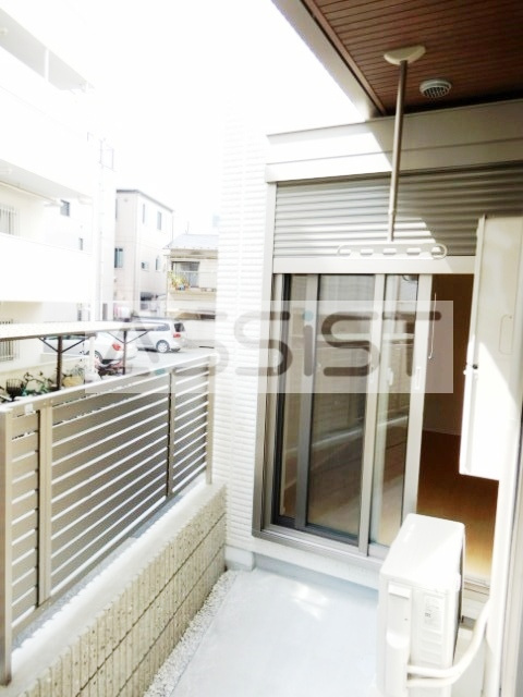 Maison　de　KANARIのバルコニー