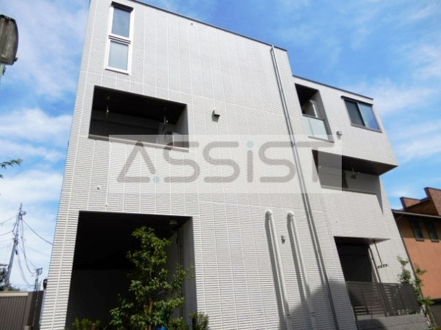 Maison　de　KANARIの外観