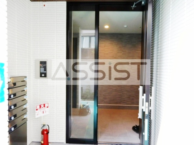 Maison　de　KANARIのエントランス
