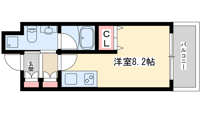 【間取り】 | KDXレジデンス本町橋