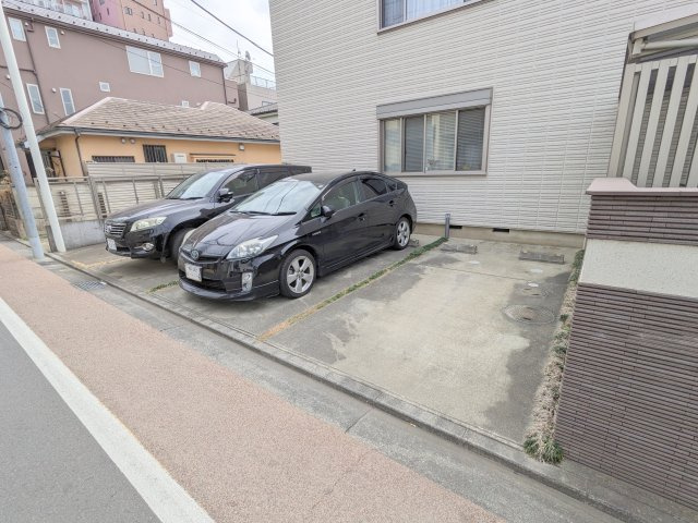 ル・クール武蔵野Ⅰの駐車場