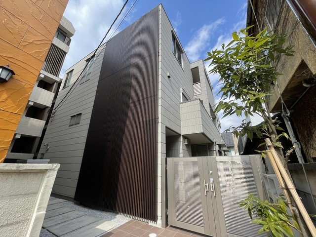 ゲミュートリヒの外観|★耐震構造の旭化成ヘーベルメゾン★