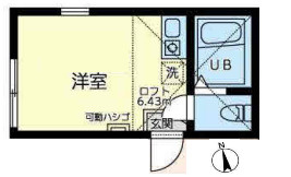 【間取り】 | ユナイト新横浜ベルブリック