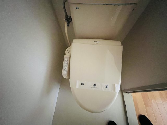セジュールマカベのトイレ
