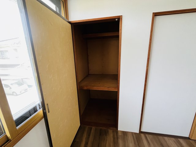 セジュールマカベの収納