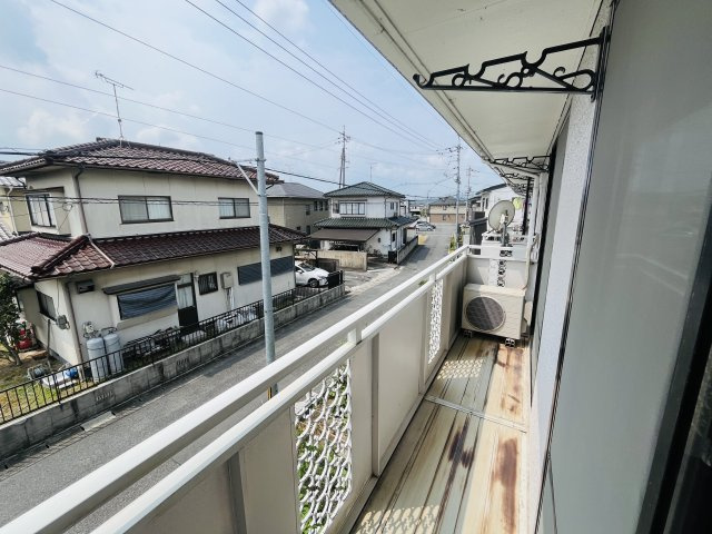 セジュールマカベのバルコニー
