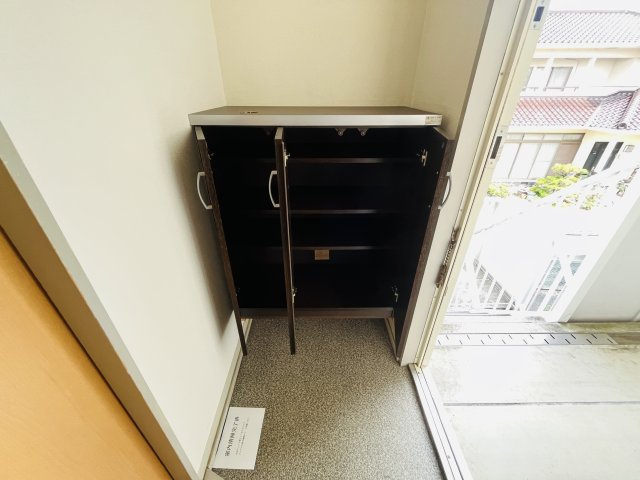 セジュールマカベの玄関