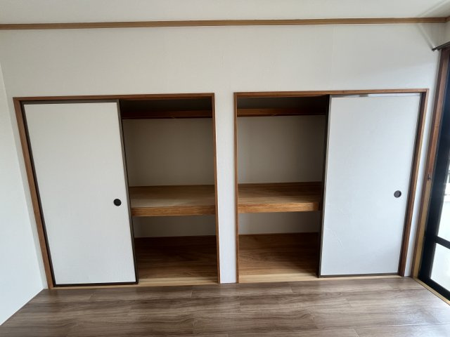 セジュールマカベの収納