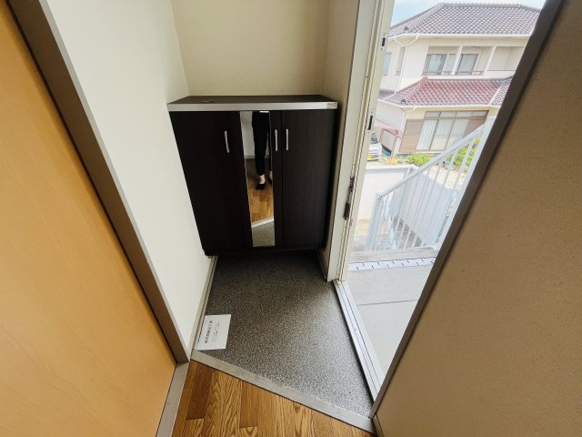 セジュールマカベの玄関