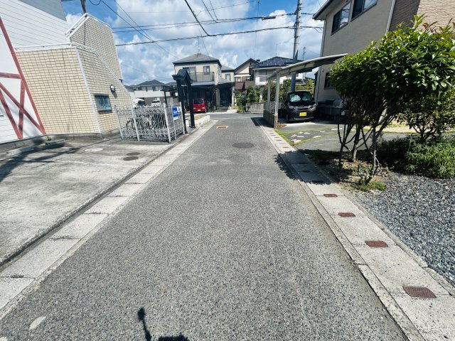 真壁第二レジデンスの周辺