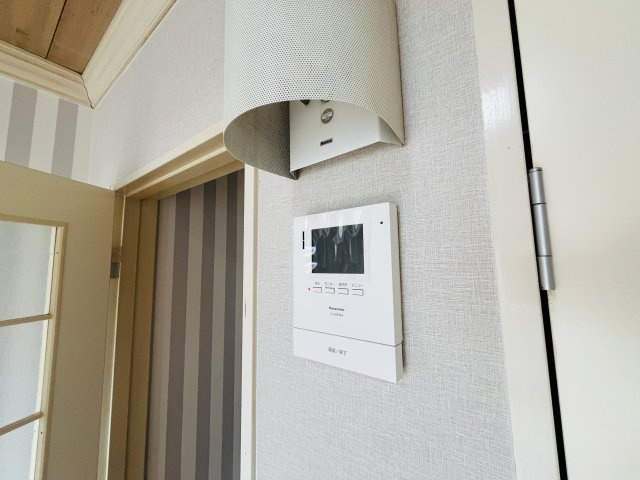 総社中央レジデンスのセキュリティ