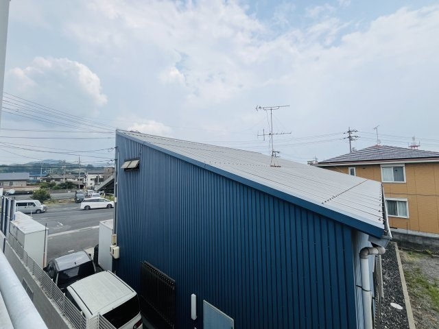 総社中央レジデンスの展望