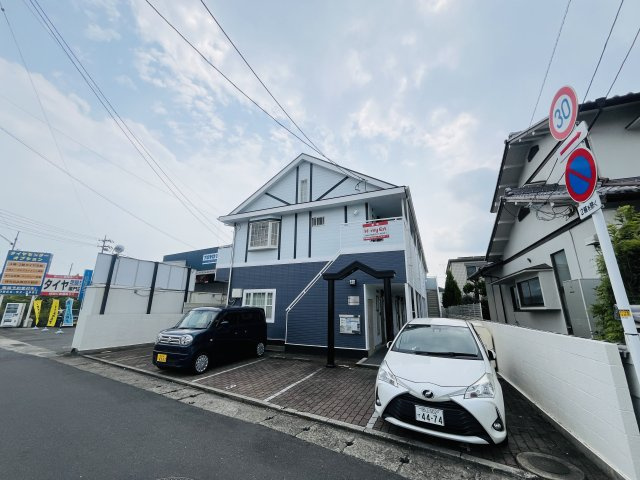 総社中央レジデンスの駐車場