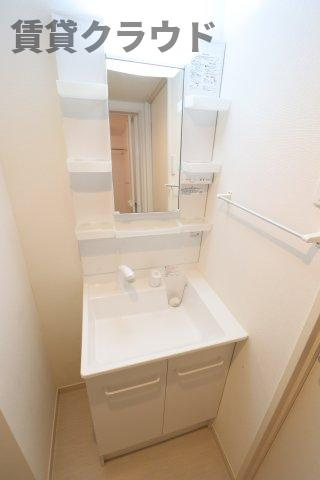 リブリ・ヴァネッサの洗面所|使いやすい洗面所です