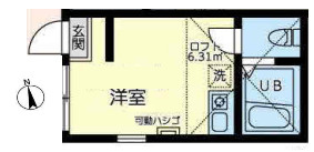 【間取り】 | ユナイト新横浜ベルブリック