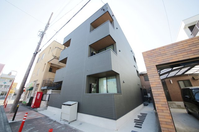 Warren shibataⅠの外観