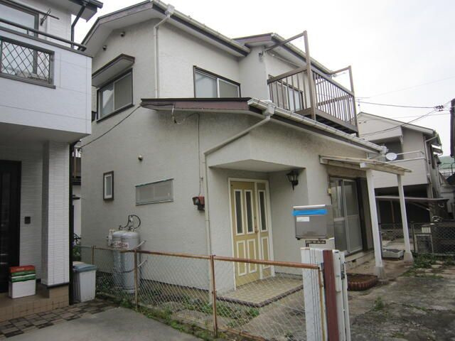 【外観】 | 上沢貸家 | 外観です