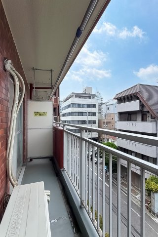 ニックハイム東陽町第6のバルコニー|バルコニー