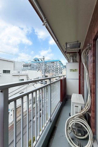 ニックハイム東陽町第6のバルコニー|バルコニー