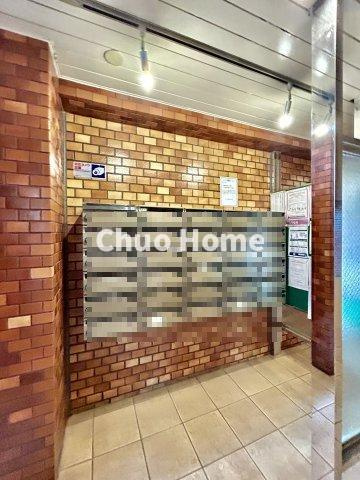 ニックハイム東陽町第6の設備|メールコーナー