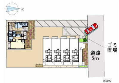 【区画図】 | サンルーチェ三鷹Ⅱ