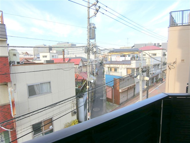 ブライズ蒲田SOUTHの居間・リビング