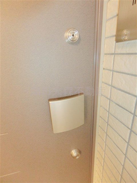 ブライズ蒲田SOUTHの玄関