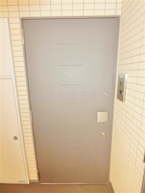 ブライズ蒲田SOUTHの玄関