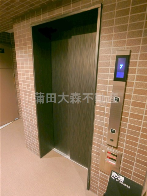 ブライズ蒲田SOUTHのその他共用部分|エレベーター