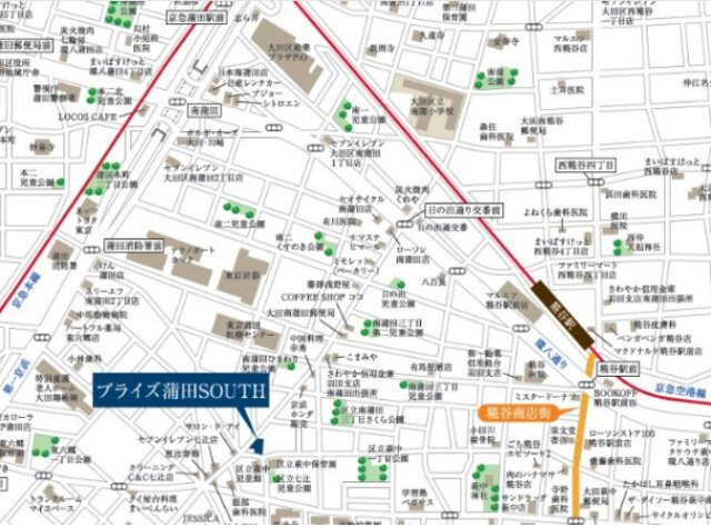 ブライズ蒲田SOUTHのその他共用部分