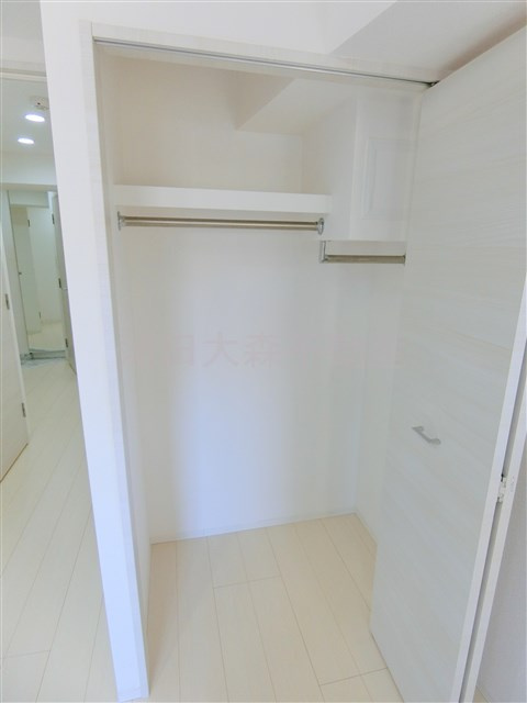 ブライズ蒲田SOUTHの収納|収納　クローゼット