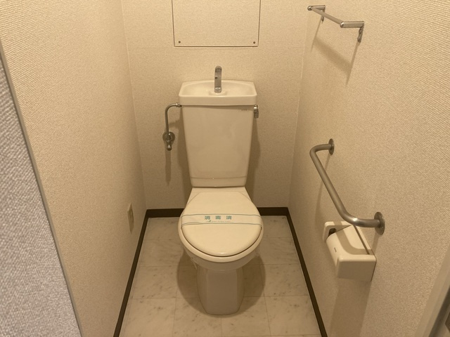 サンシャイン鶴見緑地のトイレ